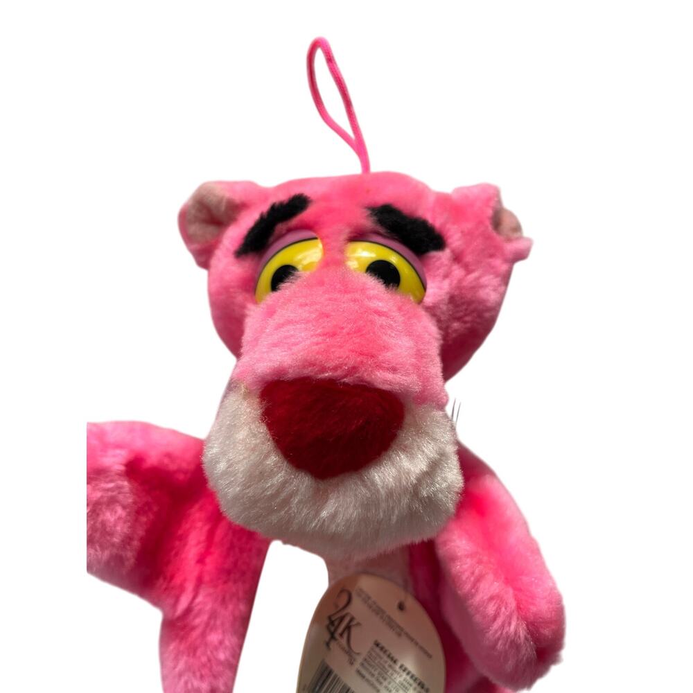 Vtg 1991 Pink Panther Hand Puppet 24k Company 9" Plush-NWT - Picture 2 of 5
